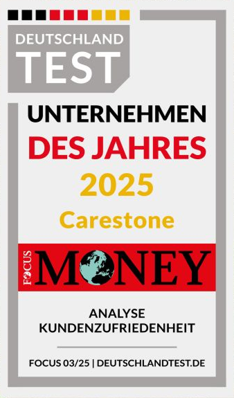 Zertifikat Deutschland Test, Focus